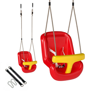 Babyschaukel verstellbar mit Sicherheitsbügel und Rückenlehne