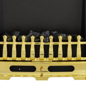 Elektrokamin 1000/2000 Watt Design Gold