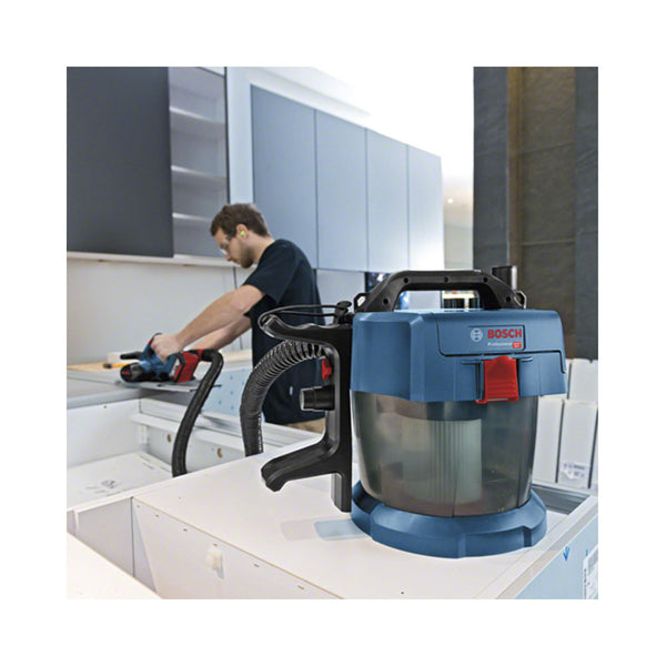 Aspirapolvere senza fili Bosch GAS 18V-10 L (solo utensile) incl. accessori