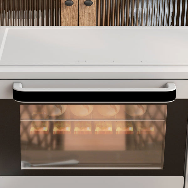 Backofen Minibackofen 21L 100-230°C mit Timer Silber