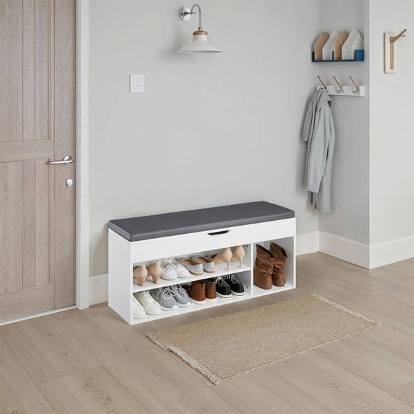 Schuhbank Natalya weiss