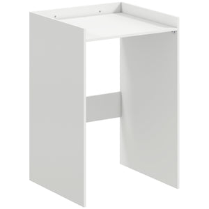 Badezimmerschrank mit offenem Regal für kleine Räume weiss