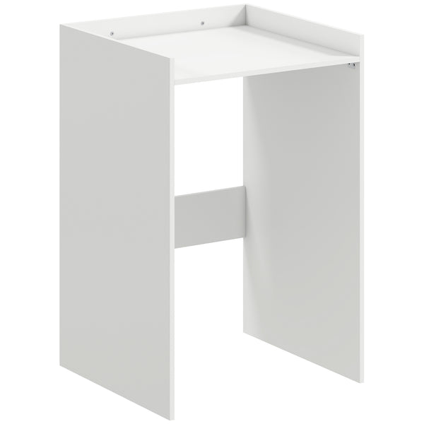 Badezimmerschrank mit offenem Regal für kleine Räume weiss
