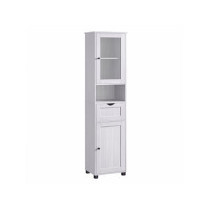 Badezimmerschrank mit Glastür