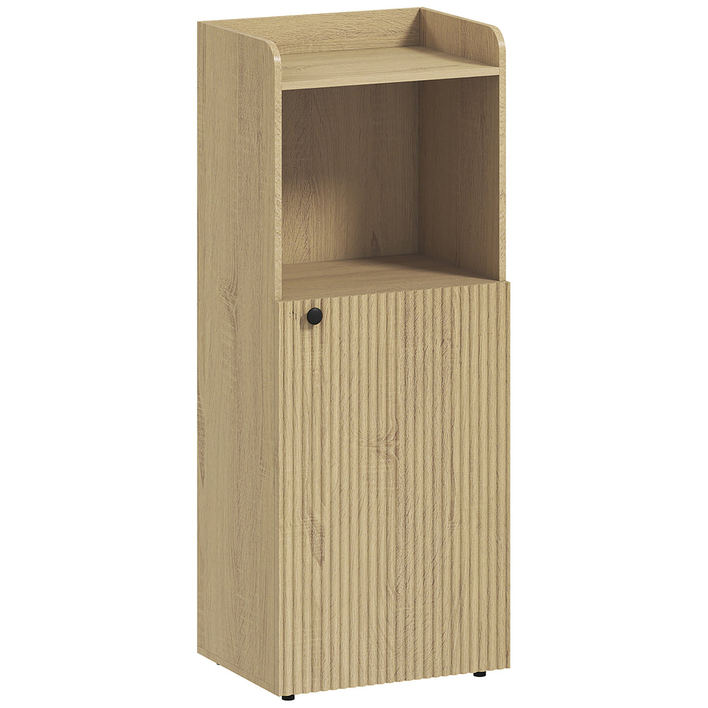 Badezimmerschrank Nischenschrank mit Regal verstellbar Gelbeiche