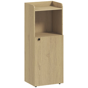 Badezimmerschrank Nischenschrank mit Regal verstellbar Gelbeiche