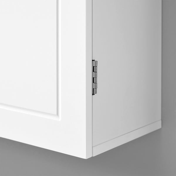 Meuble de salle de bain, armoire murale à 2 portes