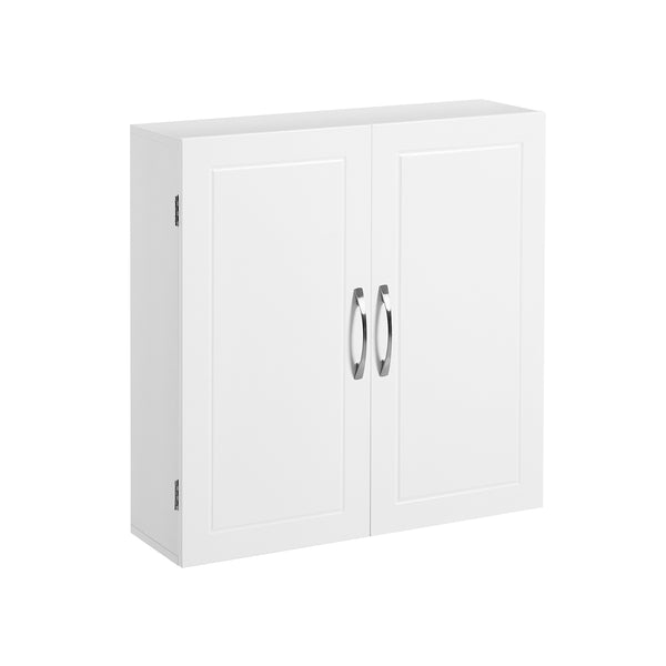 Meuble de salle de bain, armoire murale à 2 portes