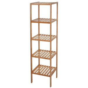 Badezimmerset Komplett Badmöbel Badschrank Bambus
