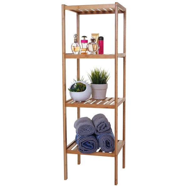 Badezimmerset Komplett Badmöbel Badschrank Bambus