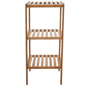 Badezimmerset Komplett Badmöbel Badschrank Bambus