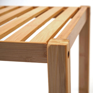 Badezimmerset Komplett Badmöbel Badschrank Bambus