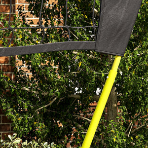 Badminton Volleyball Netz Set höhenverstellbar 4m
