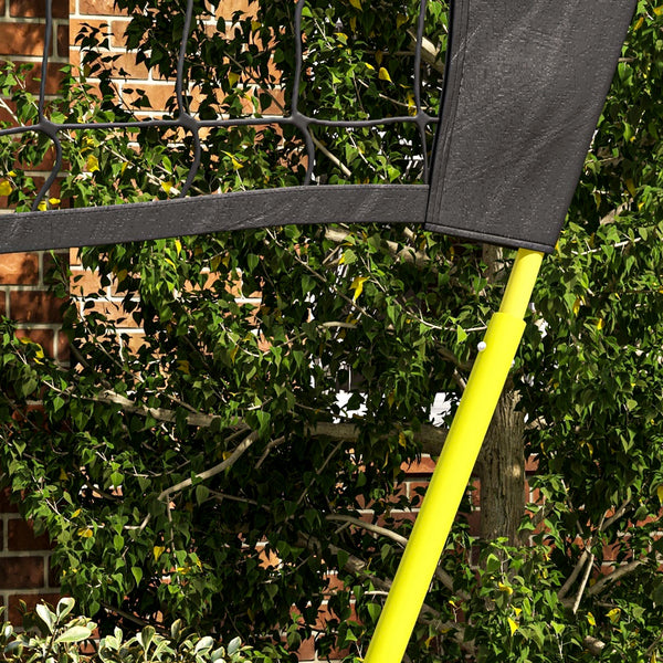 Badminton Volleyball Netz Set höhenverstellbar 4m