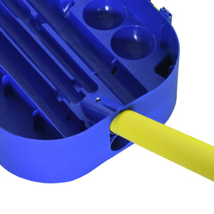 Badminton Volleyball Netz Set höhenverstellbar 4m