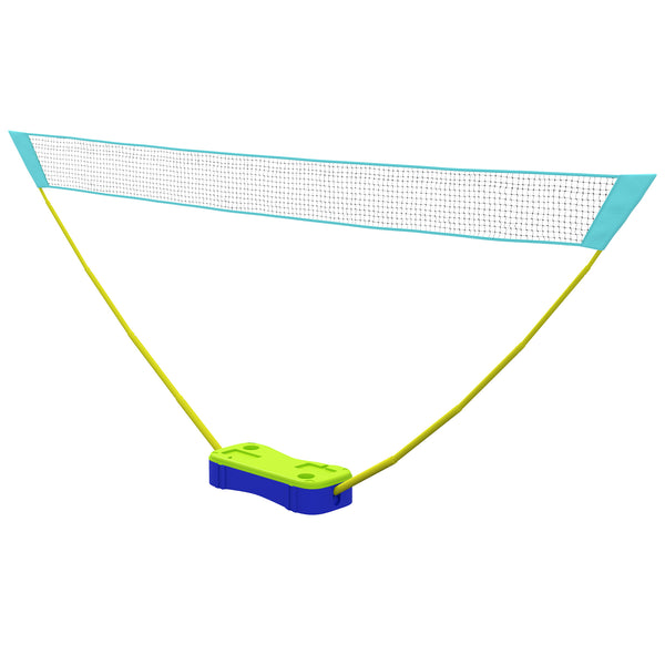 Badminton Volleyball Netz Set höhenverstellbar 4m
