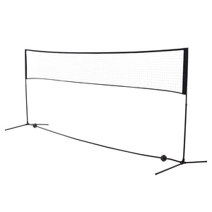 Badmintonnetz tragbar 2 Höhen 400x60cm PE