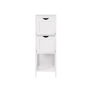 Étagère de salle de bain, commode à 2 tiroirs