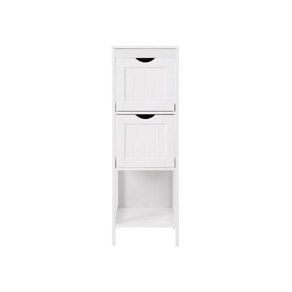 Étagère de salle de bain, commode à 2 tiroirs