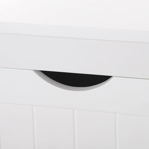 Étagère de salle de bain, commode à 2 tiroirs