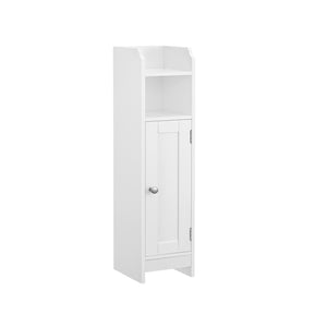 Étagère de salle de bain, commode avec porte