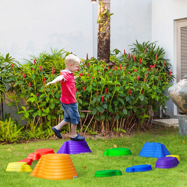 Balance-Steine Kinder rutschfest bis 100kg belastbar