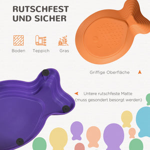 Balance-Steine Kinder rutschfest bis 100kg belastbar