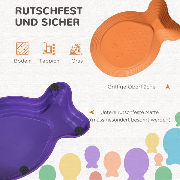 Balance-Steine Kinder rutschfest bis 100kg belastbar