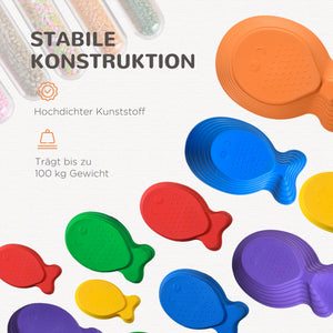 Balance-Steine Kinder rutschfest bis 100kg belastbar