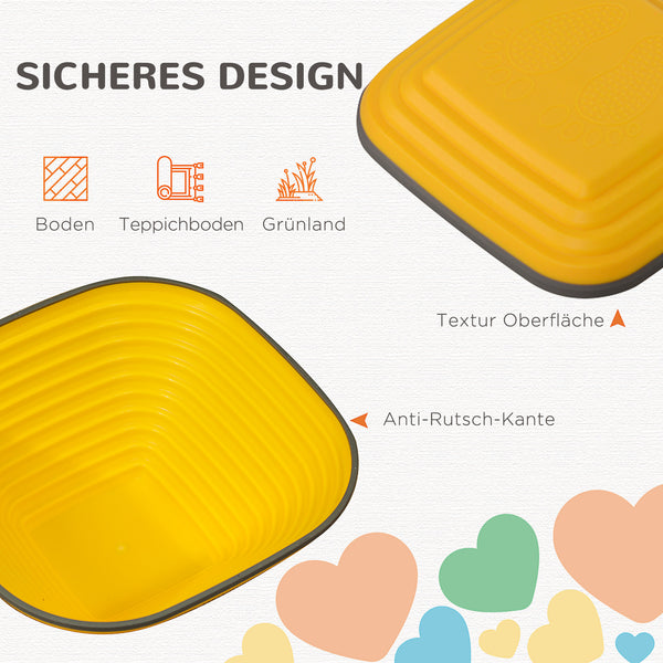 Balance-Trittsteine für Kinder rutschfest Motorikspielzeug