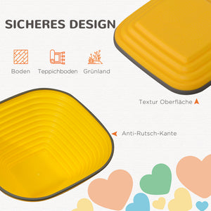 Balance-Trittsteine für Kinder rutschfest Motorikspielzeug bunt