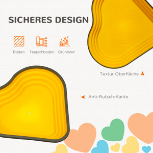 Balanciersteine 11er-Set rutschfest stapelbar für Kinder indoor outdoor