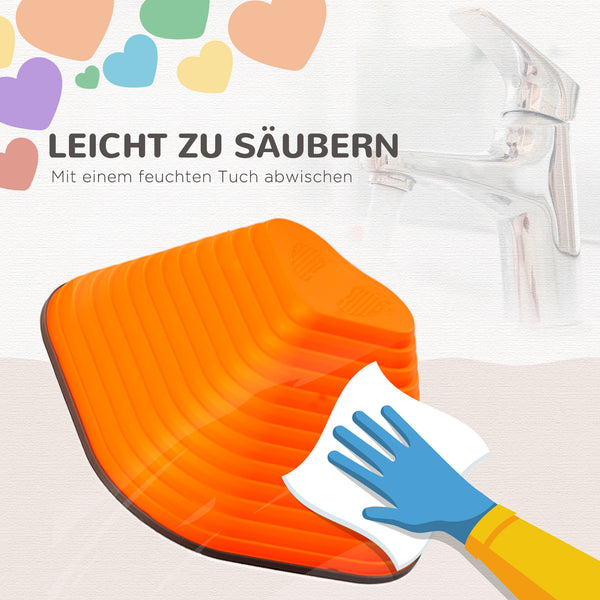 Balanciersteine 11er-Set rutschfest stapelbar für Kinder indoor outdoor