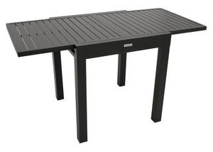 Gartentisch Balkon-Ausziehtisch ALCUDIA 70/140x70cm Alu anthrazit