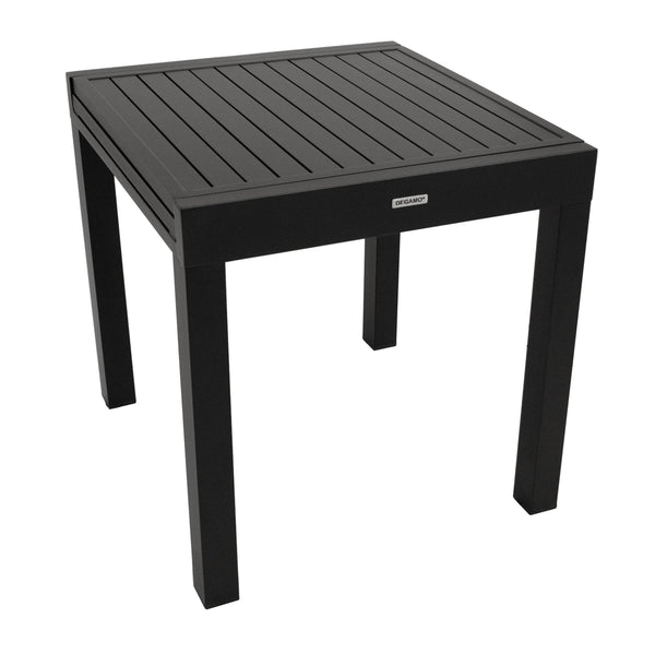Gartentisch Balkon-Ausziehtisch ALCUDIA 70/140x70cm Alu anthrazit