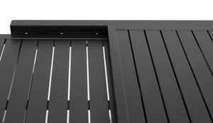 Gartentisch Balkon-Ausziehtisch ALCUDIA 70/140x70cm Alu anthrazit
