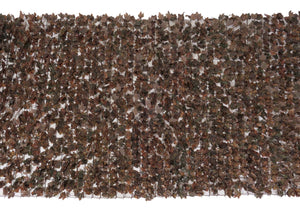 Balkonsichtschutz Sichtschutz Windschutz Balkon Terrasse 300x100cm Ahorn braun