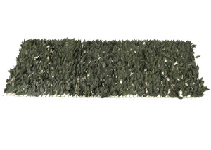 Balkonsichtschutz Sichtschutz Windschutz Balkon Terrasse 100x300cm Blatt