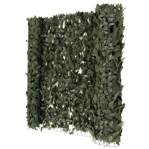 Balkonsichtschutz Sichtschutz Windschutz Balkon Terrasse 150x300cm Blatt