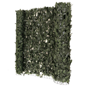 Balkonsichtschutz Sichtschutz Windschutz Balkon Terrasse 150x300cm Blatt