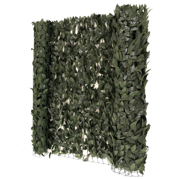 Balkonsichtschutz Sichtschutz Windschutz Balkon Terrasse 150x300cm Blatt