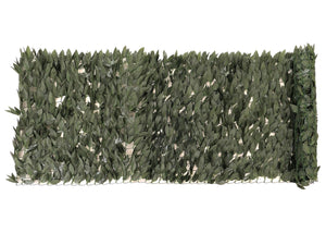 Balkonsichtschutz Sichtschutz Windschutz Balkon Terrasse 150x300cm Blatt