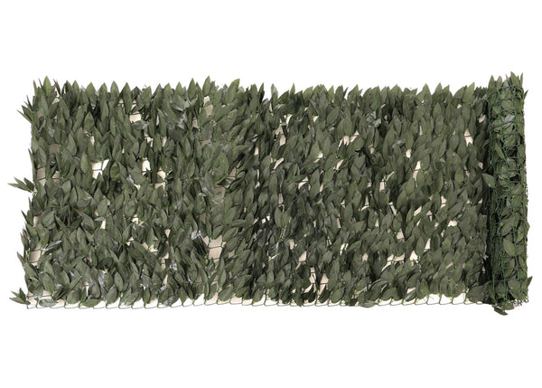 Balkonsichtschutz Sichtschutz Windschutz Balkon Terrasse 150x300cm Blatt