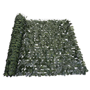 Balkonsichtschutz Buchenhecke Windschutz Terrasse Zaun 300x150cm