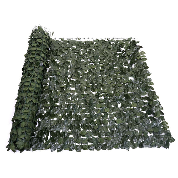 Balkonsichtschutz Buchenhecke Windschutz Terrasse Zaun 300x150cm
