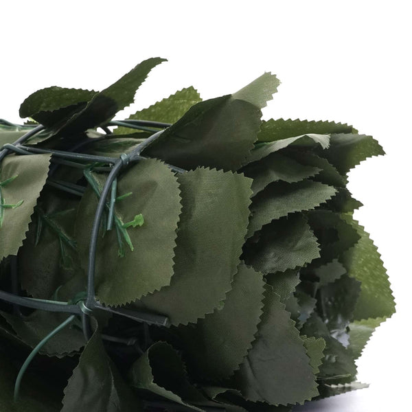 Balkonsichtschutz Buchenhecke Windschutz Terrasse Zaun 300x150cm
