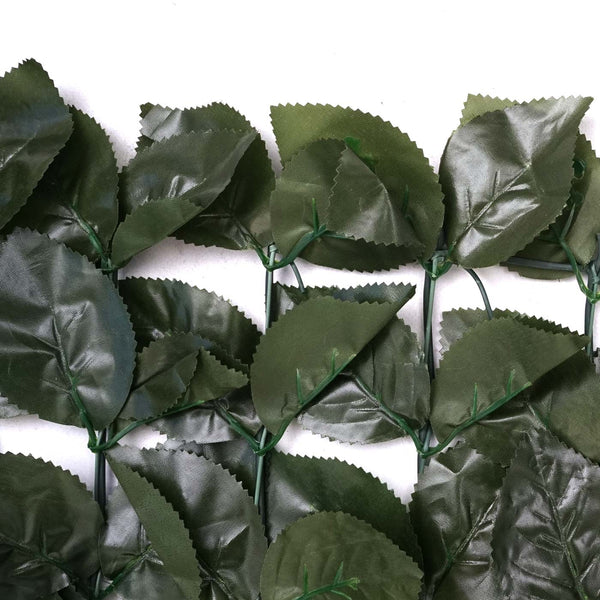 Balkonsichtschutz Buchenhecke Windschutz Terrasse Zaun 300x150cm