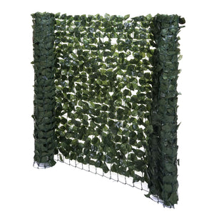 Balkonsichtschutz Buchenhecke Windschutz Terrasse Zaun 300x150cm