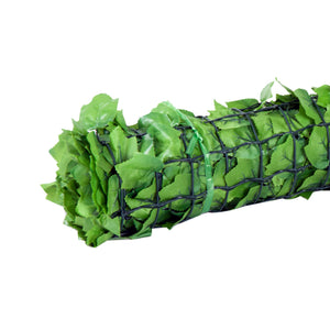 Balkonsichtschutz Sichtschutz Hecke künstlich UV-beständig 300x100cm grün