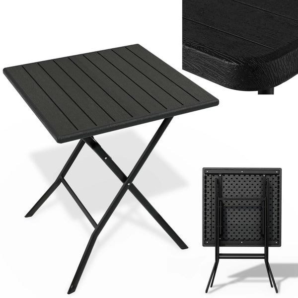 Balkontisch Gartentisch Lukas 56x74x56cm